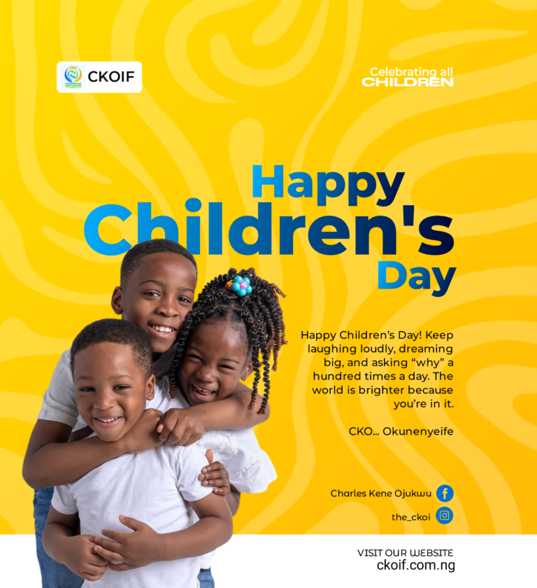 Celebrating Every Child: A Gift to the Future