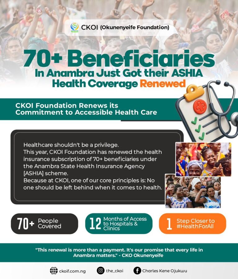 Renewing a Promise: CKOI’s Commitment to Healthcare for Our People